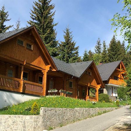 Glueckliche Elfen Villa Sankt Kathrein am Hauenstein Bagian luar foto
