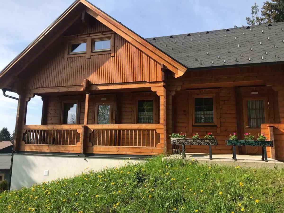Glueckliche Elfen Villa Sankt Kathrein am Hauenstein Bagian luar foto