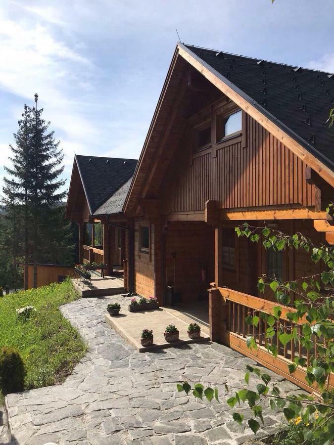 Glueckliche Elfen Villa Sankt Kathrein am Hauenstein Bagian luar foto