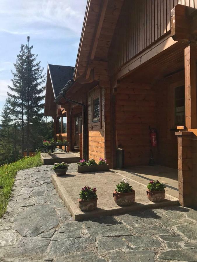 Glueckliche Elfen Villa Sankt Kathrein am Hauenstein Bagian luar foto