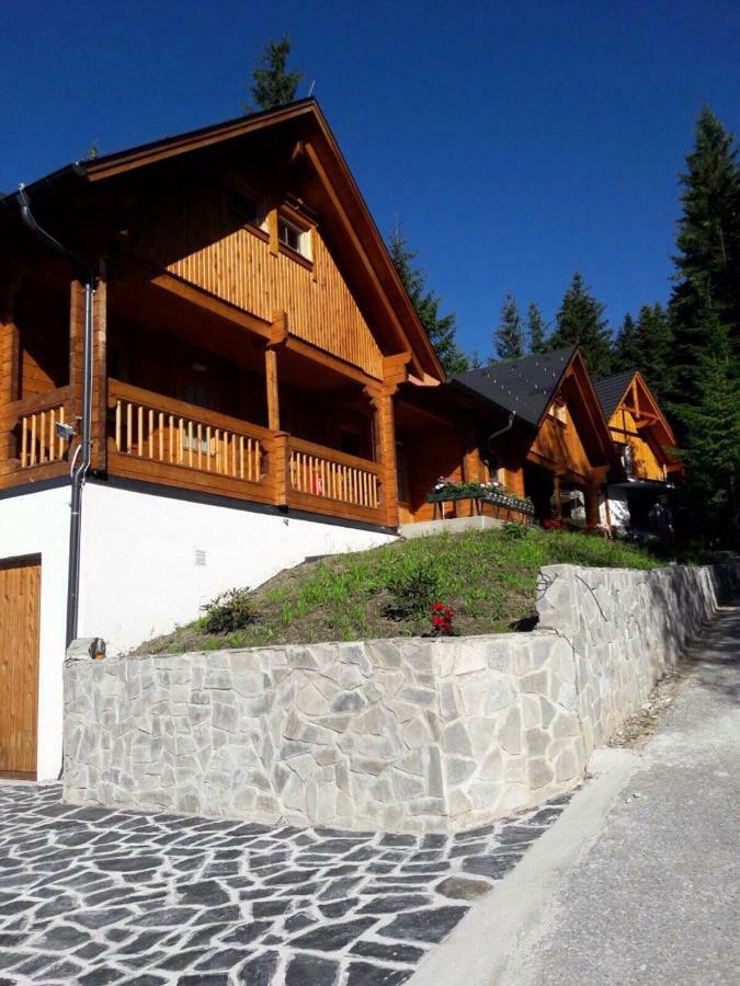Glueckliche Elfen Villa Sankt Kathrein am Hauenstein Bagian luar foto