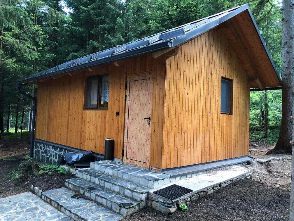 Glueckliche Elfen Villa Sankt Kathrein am Hauenstein Bagian luar foto